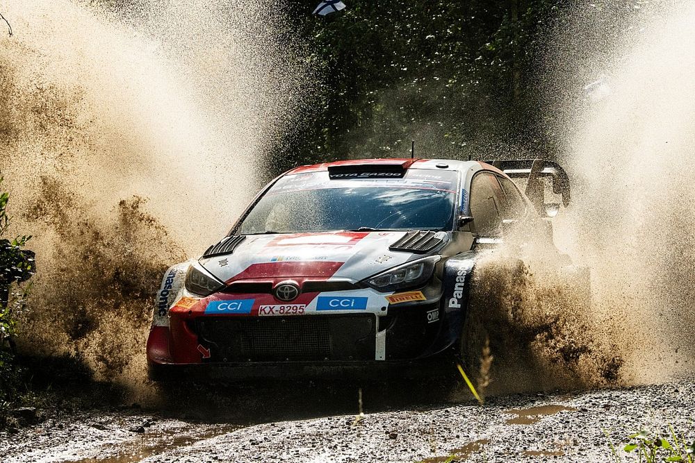 Elfyn Evans, Scott Martin, Toyota Gazoo Racing WRT Toyota GR Yaris Rally1