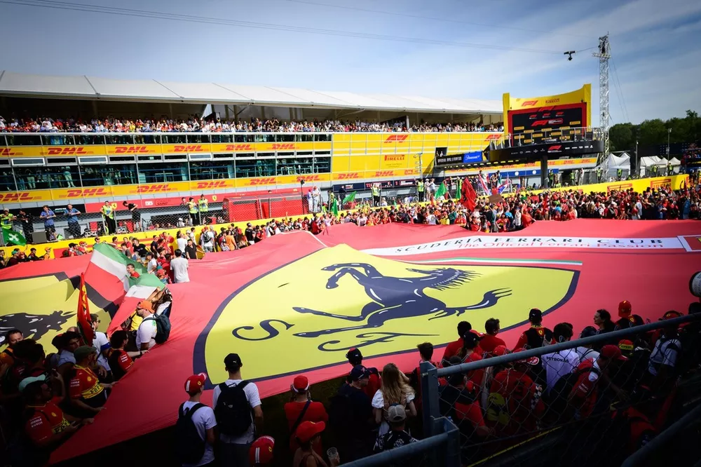 Podium ceremony 