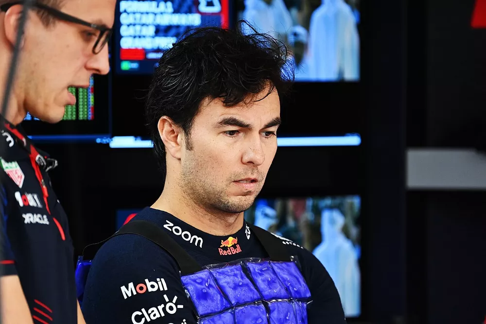 Sergio Perez, Red Bull Racing