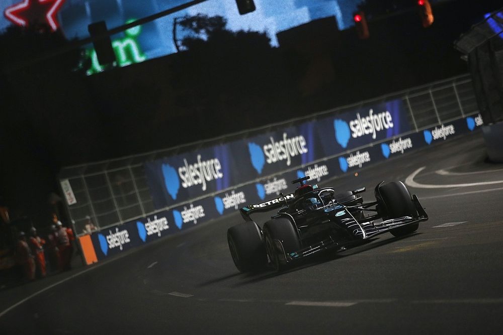 George Russell, Mercedes F1 W14