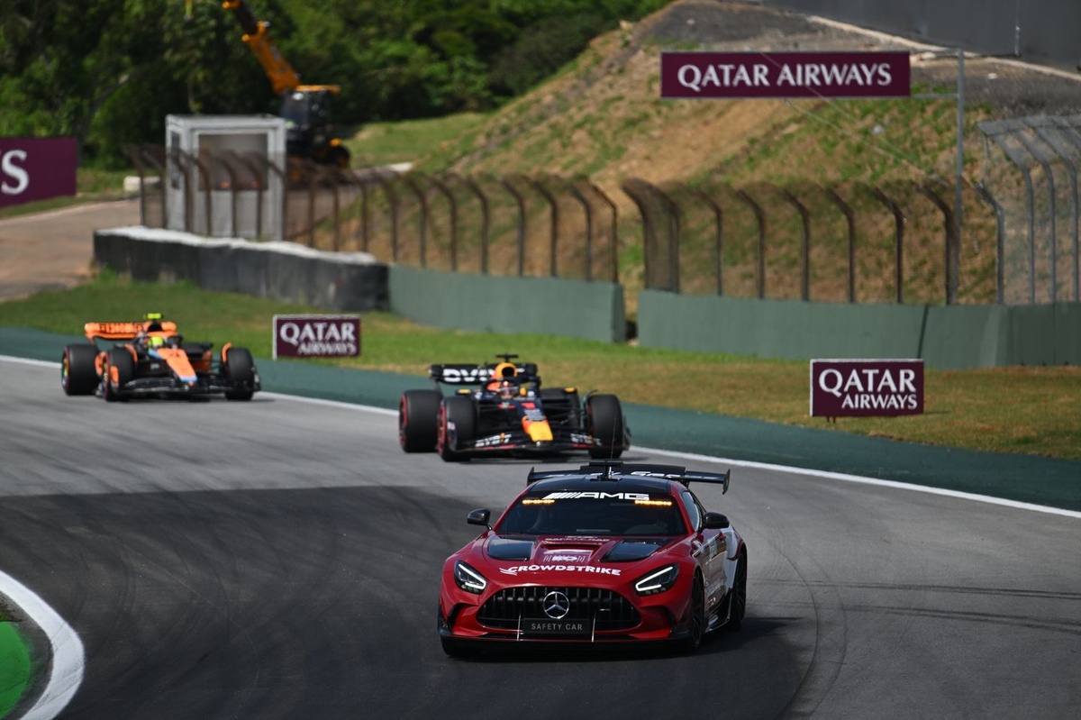 F1 Horner aponta quem será a rival da Red Bull em 2024