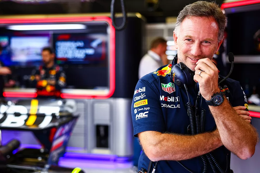 Christian Horner, Diretor de Equipe, Red Bull Racing