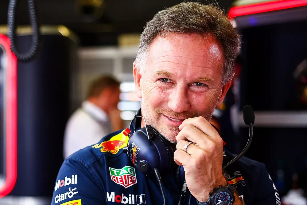 Christian Horner, Team Principal, Red Bull Racing