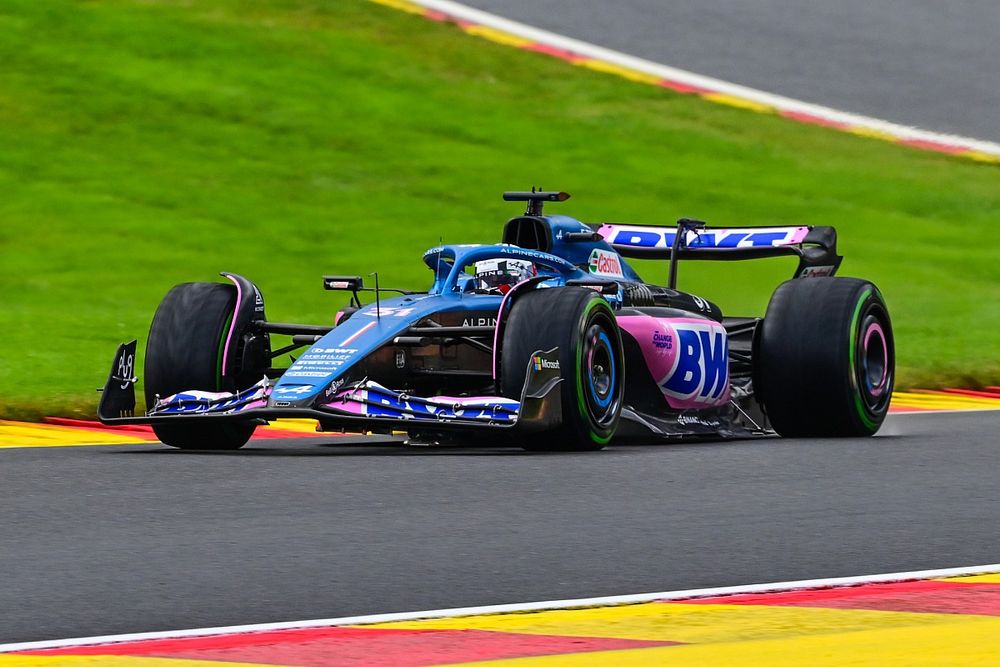 Esteban Ocon, Alpine A523