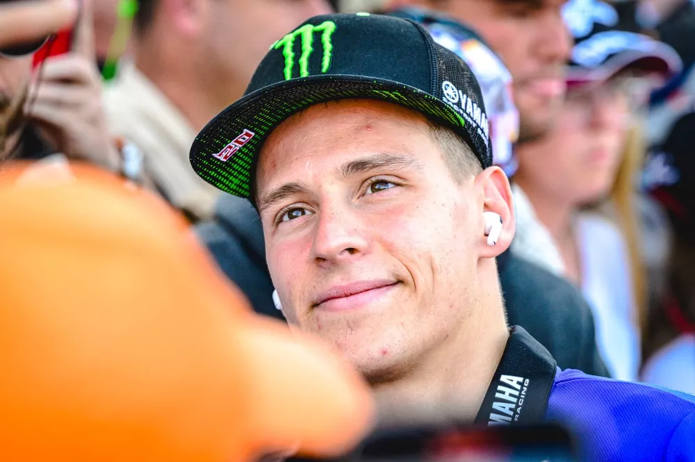 Fabio Quartararo, Yamaha Factory Racing