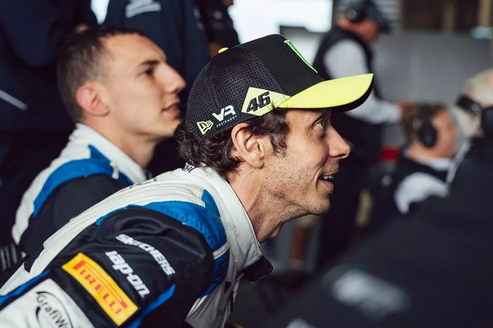 #46 Team WRT BMW M4 GT3: Raffaele Marciello, Maxime Martin, Valentino Rossi