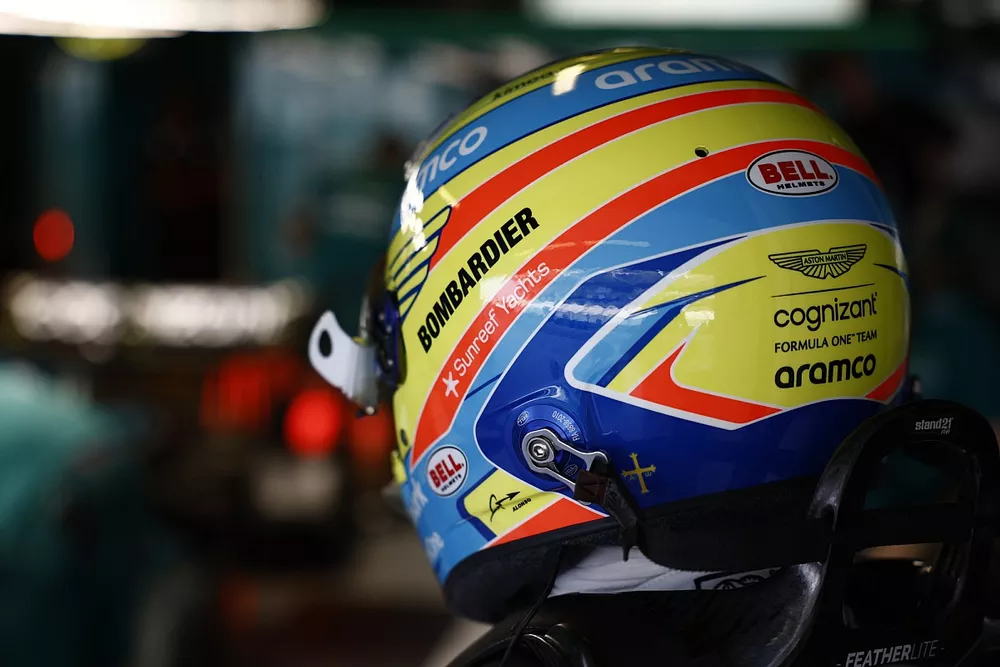 Fernando Alonso, Aston Martin AMR23 