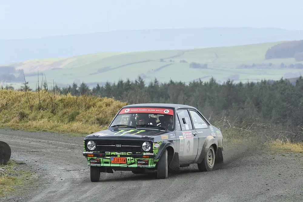 Oliver Solberg, Eliott Edmonson, Ford Escort Mk2 