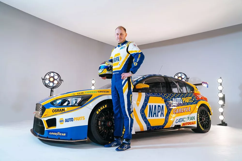 Ashley Sutton, Alliance Racing