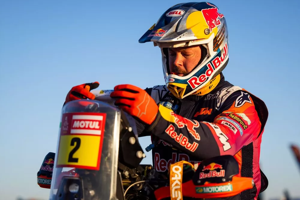 #2 Red Bull KTM Factory: Toby Price