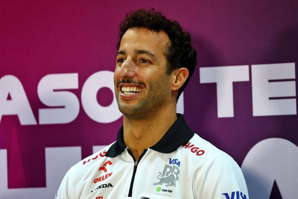 Daniel Ricciardo, Visa Cash App RB F1 Team
