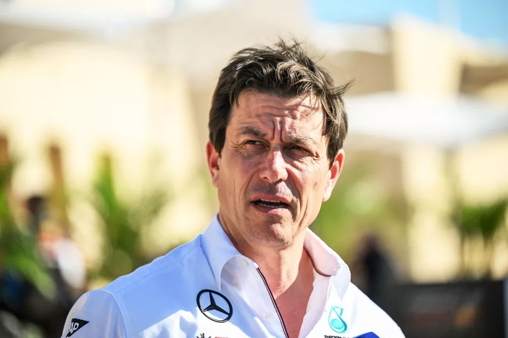 Toto Wolff, Director del equipo y CEO de Mercedes-AMG 