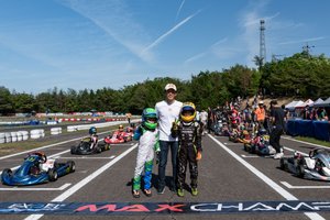 激戦の瑞浪で藤原迪永がEXGEL MAX CHAMPミニクラス連勝！ アメリカ交換
