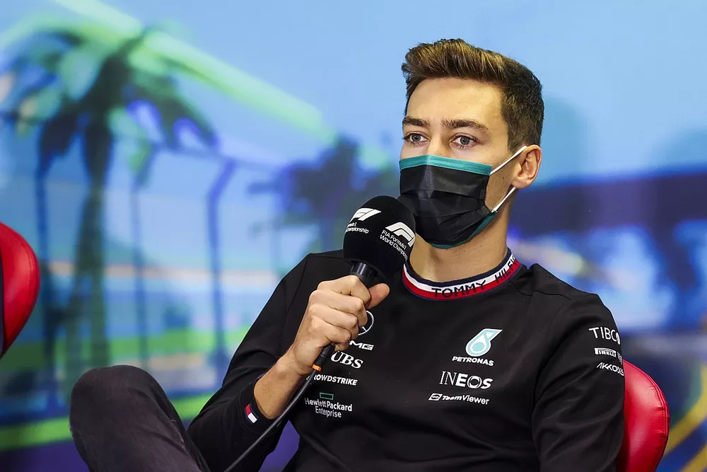 George Russell, Mercedes-AMG 