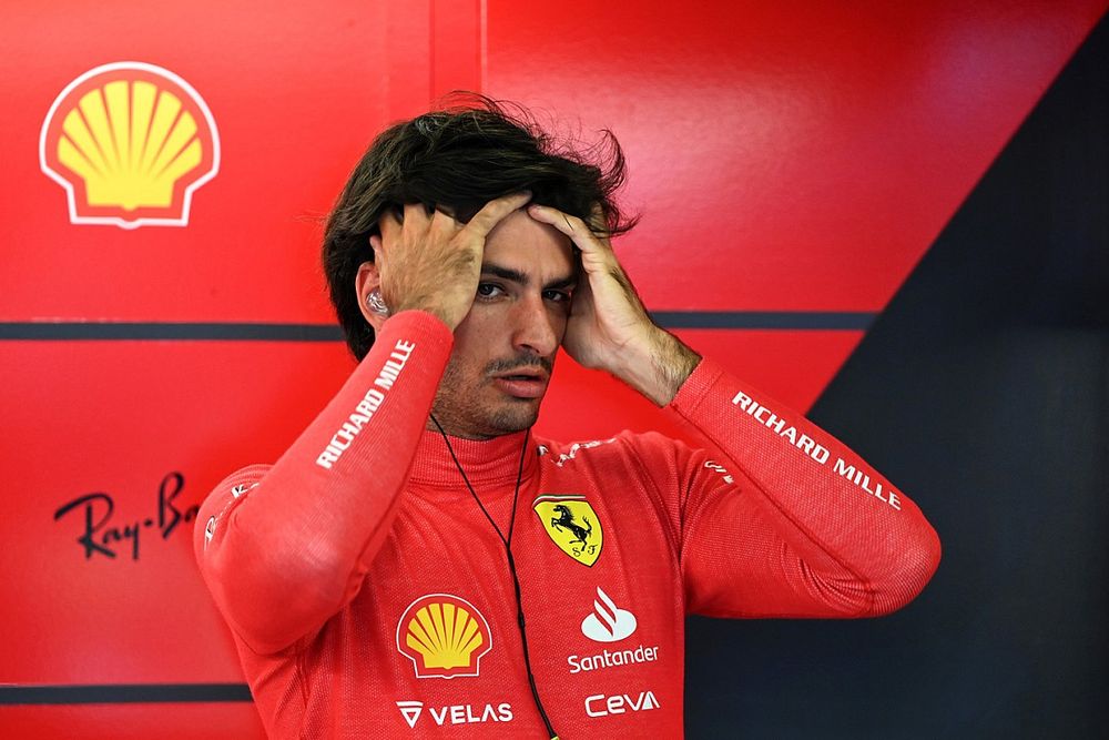 Carlos Sainz Jr., Ferrari