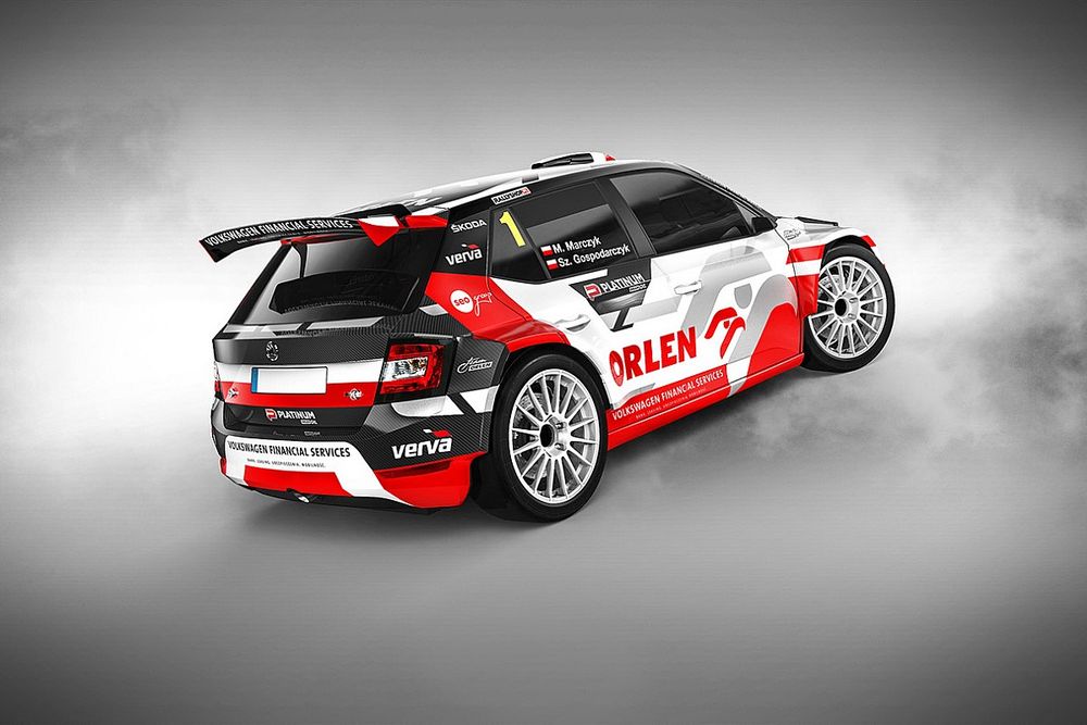 Mikołaj Marczyk, Szymon Gospodarczyk, Skoda Fabia Rally2 evo