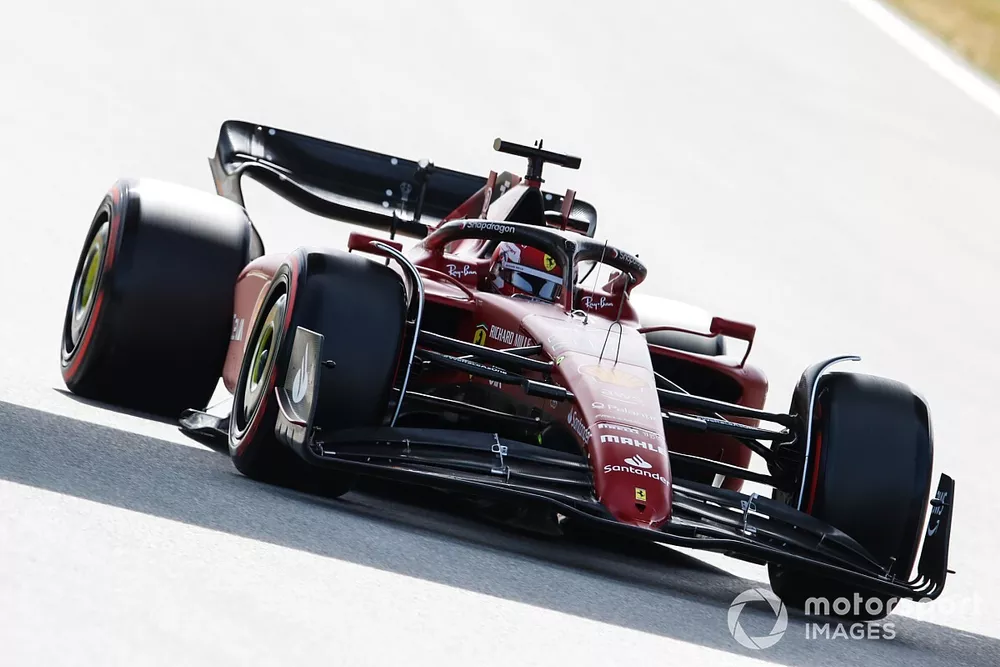 Charles Leclerc, Ferrari F1-75 