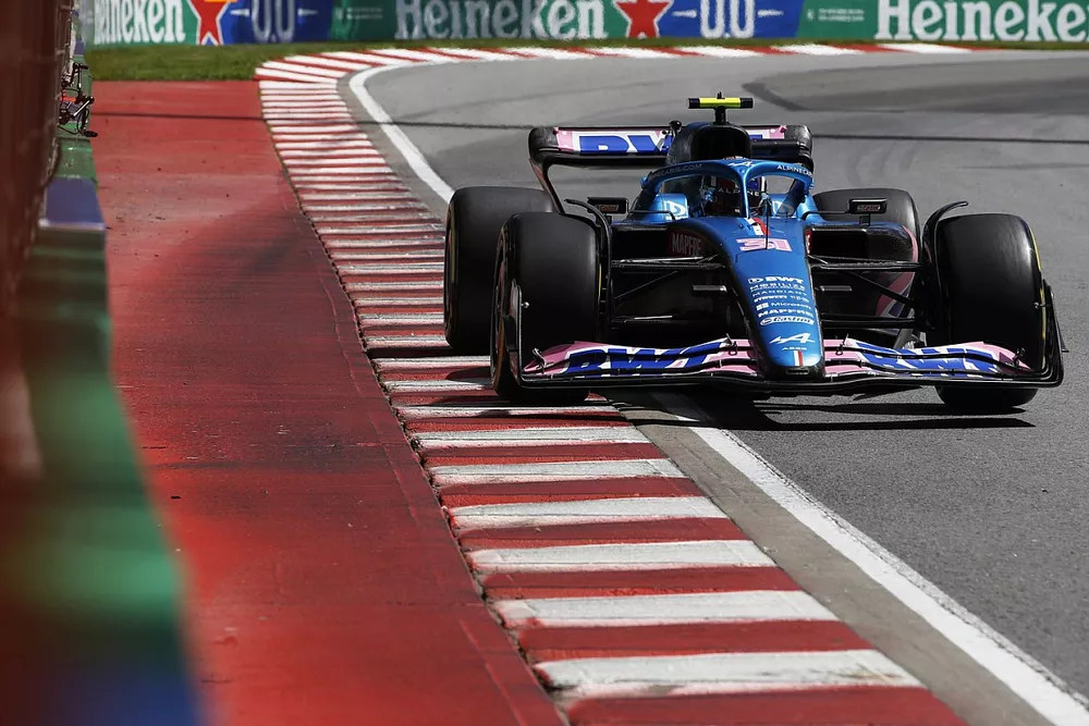 Esteban Ocon, Alpine A522