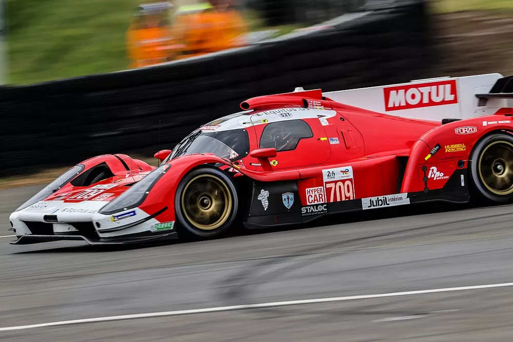 #709 Glickenhaus Racing Glickenhaus SCG 007 LMH de Ryan Briscoe, Richard Westbrook, Franck Mailleux