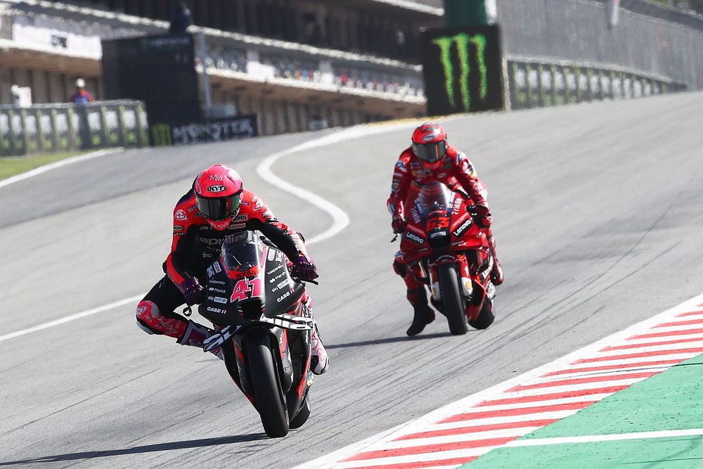 Aleix Espargar&oacute;, Aprilia Racing Team