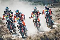 KTM, Honda y Yamaha, la batalla por una corona inexpugnable