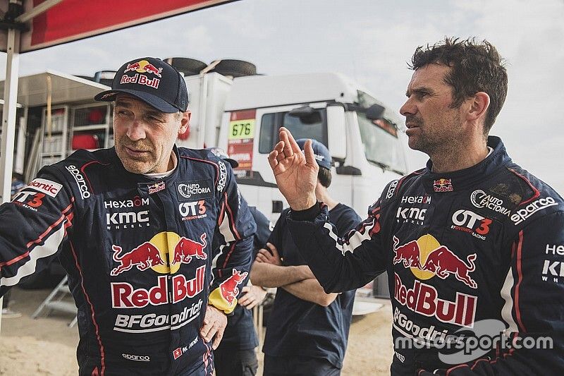 #403 Red Bull Off-Road Team USA: Cyril Despres, Mike Horn