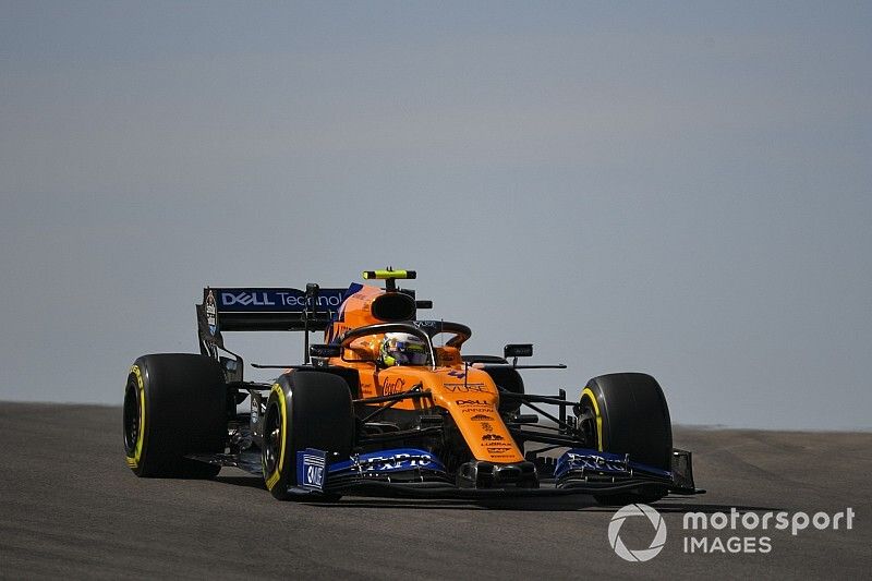 Lando Norris, McLaren MCL34 