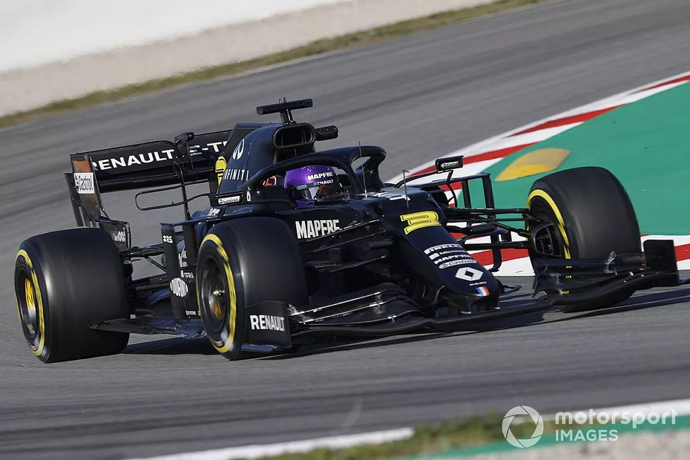 Daniel Ricciardo, Renault R.S.20 