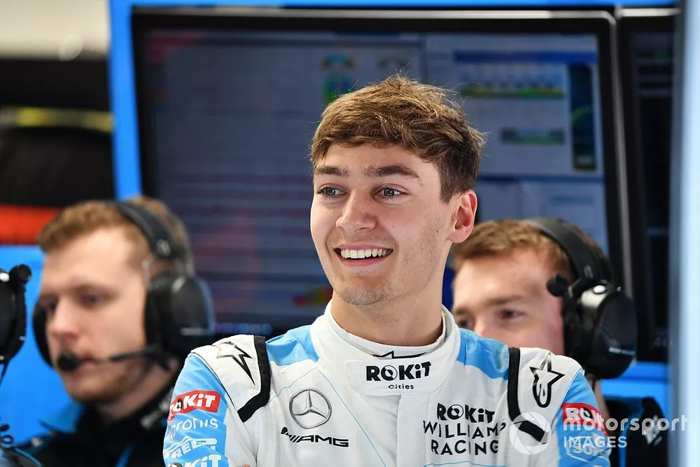 George Russell, Williams Racing 