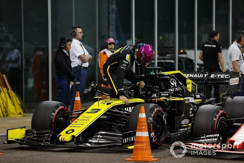 Daniel Ricciardo, Renault F1 Team