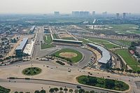 F1 busca salvar el GP de Vietnam por coronavirus