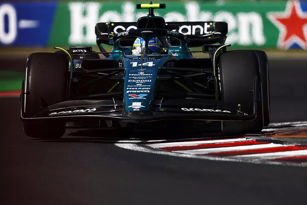 Fernando Alonso, Aston Martin AMR23