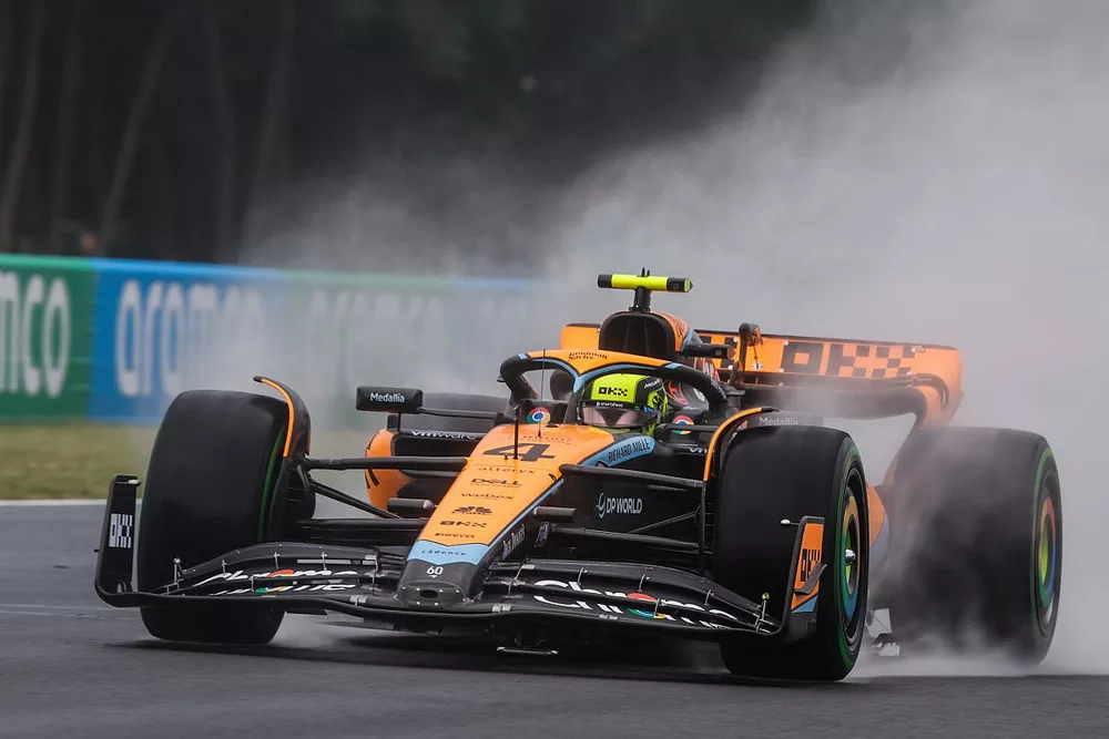 Lando Norris, McLaren MCL60