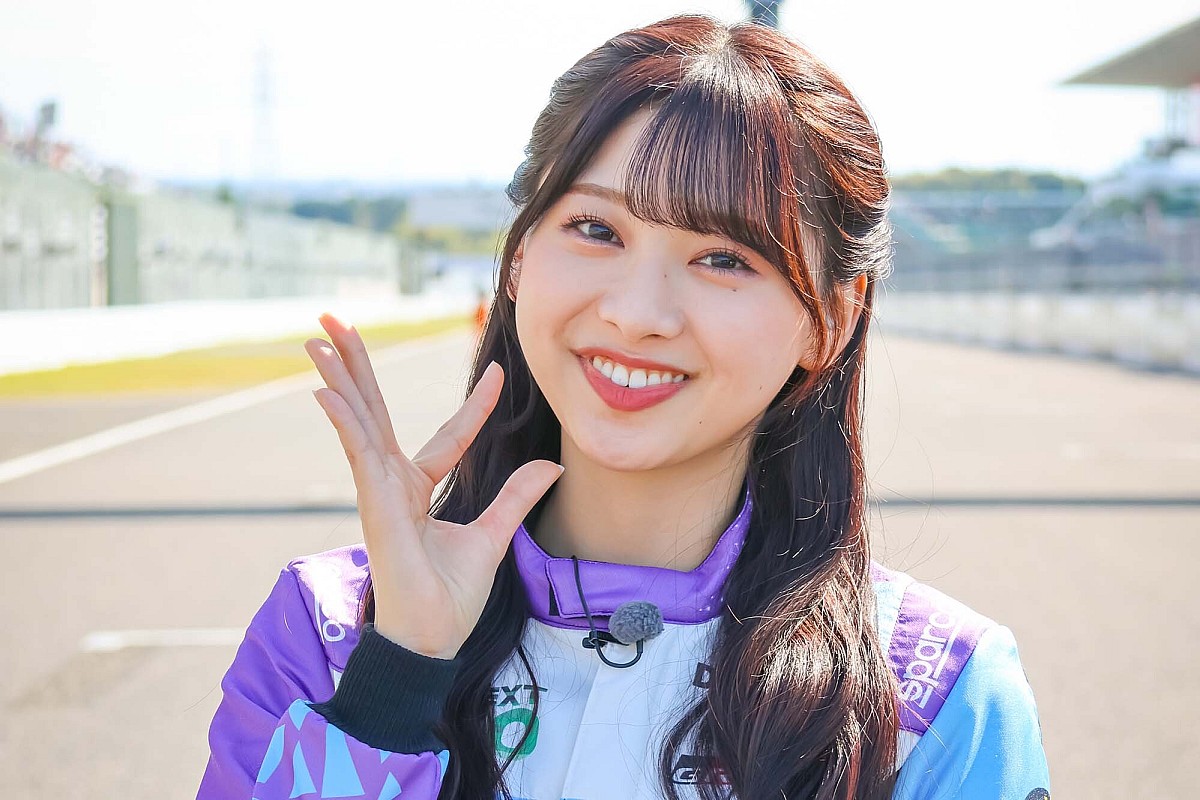 日向坂46・富田鈴花、ABEMAでスーパーフォーミュラ生中継に初