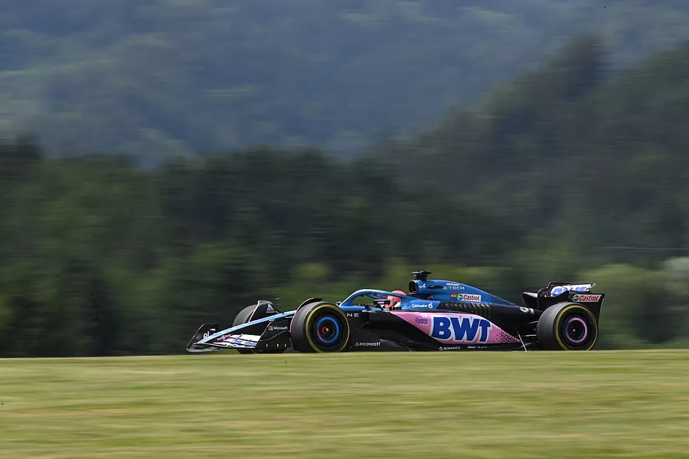 Esteban Ocon, Alpine A523