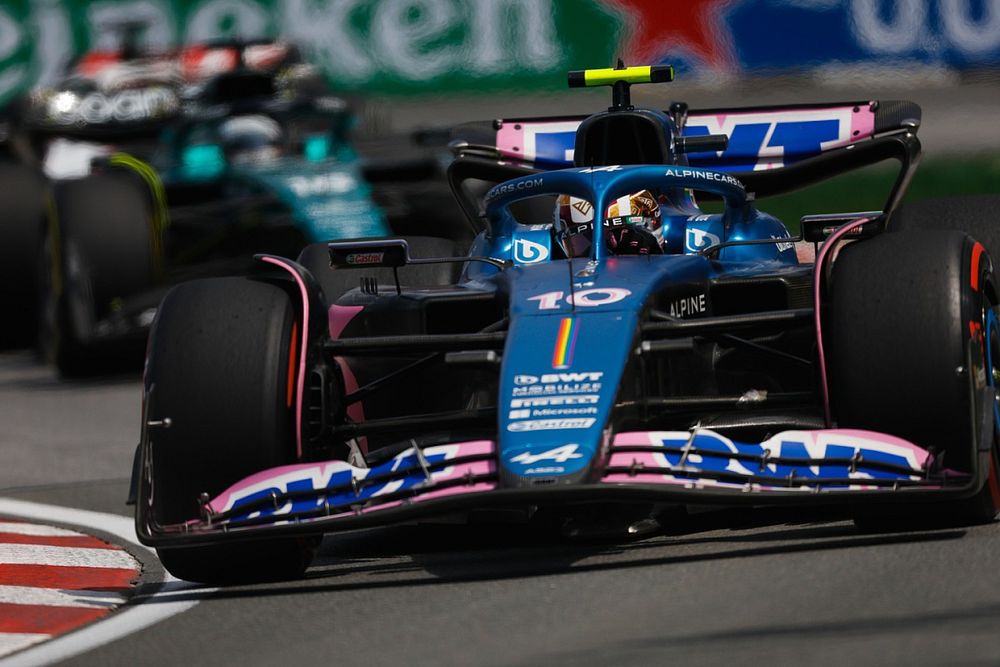 Pierre Gasly, Alpine A523