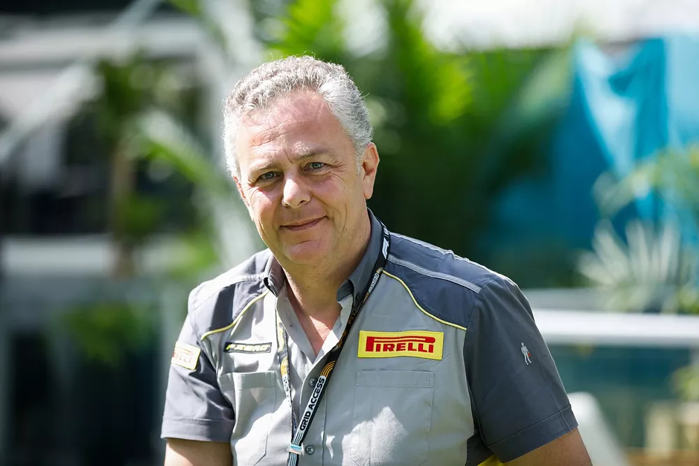 Mario Isola, Racing Manager, Pirelli Motorsport 