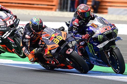 Es "f&aacute;cil" pasar los l&iacute;mites en Assen, dicen los pilotos de MotoGP