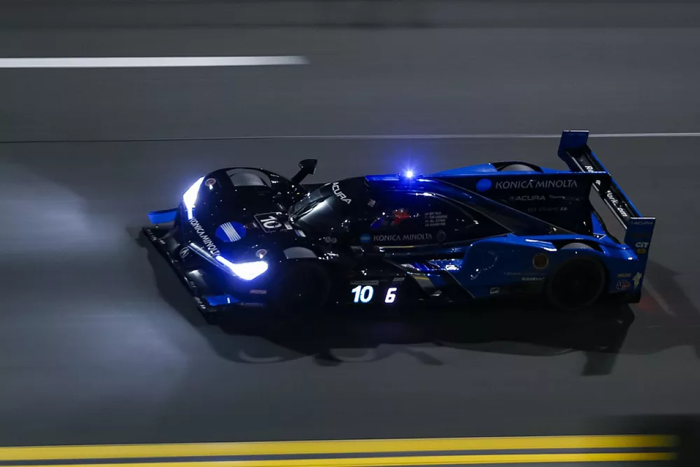 #10 Wayne Taylor Racing Acura ARX-05 Acura DPi: Ricky Taylor, Filipe Albuquerque, Alexander Rossi, Will Stevens