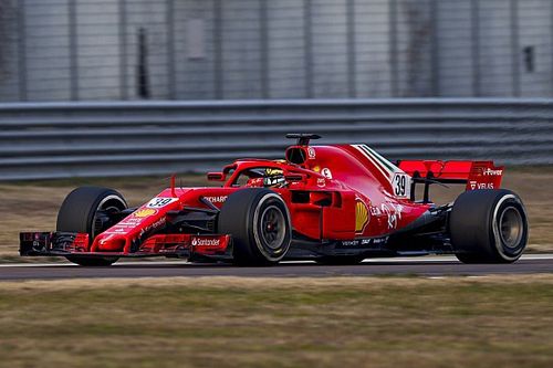 Shwartzman inicia el test de Ferrari, ma&ntilde;ana turno de Leclerc y Sainz