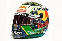 F1: Hamilton e Verstappen homenageiam Brasil e Senna nos capacetes para o GP de São Paulo; veja imagens