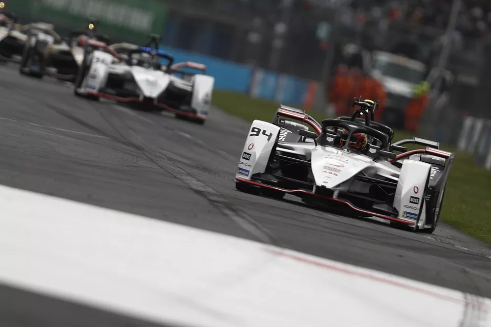 Pascal Wehrlein, Porsche, Porsche 99X Electric, Andre Lotterer, Porsche, Porsche 99X Electric
