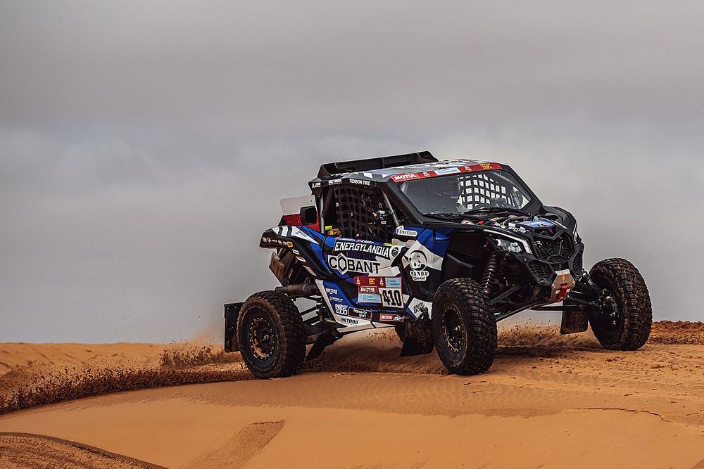 #410 Cobant-Energylandia Rally Team: Marek Goczal, Lukasz Laskawiec