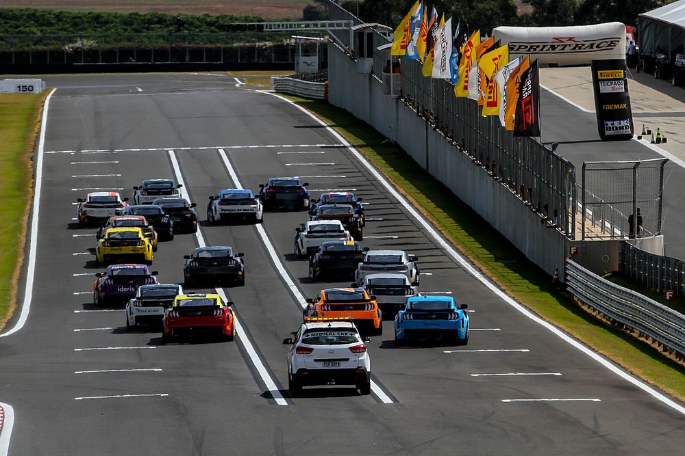 GT Sprint Race em Curitiba