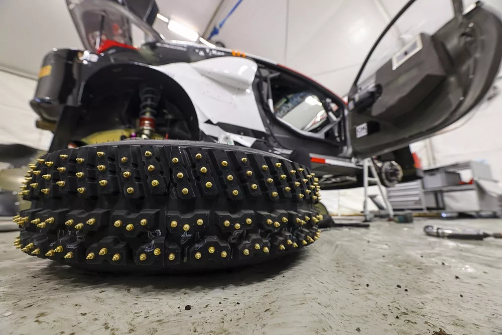 Tyres detail