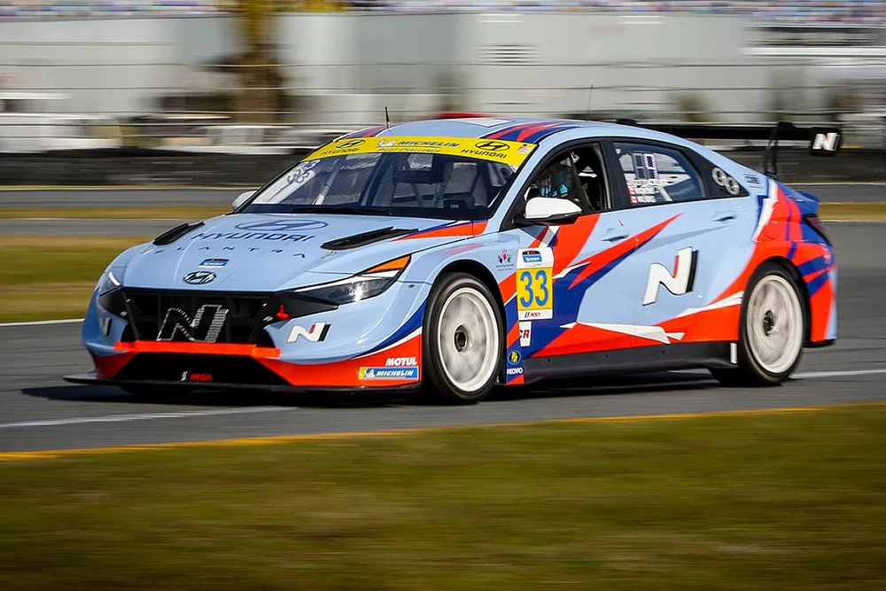Robert Wickens, Hyundai Elantra N TCR