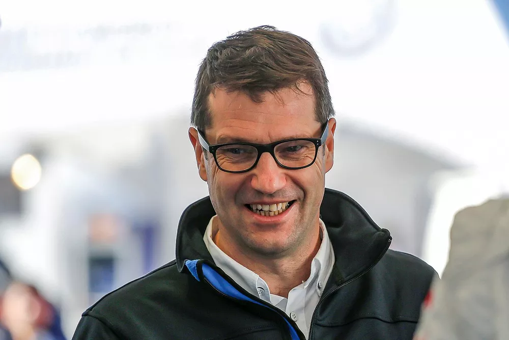 Fran&ccedil;ois-Xavier Demaison, director t&eacute;cnico de Williams F1