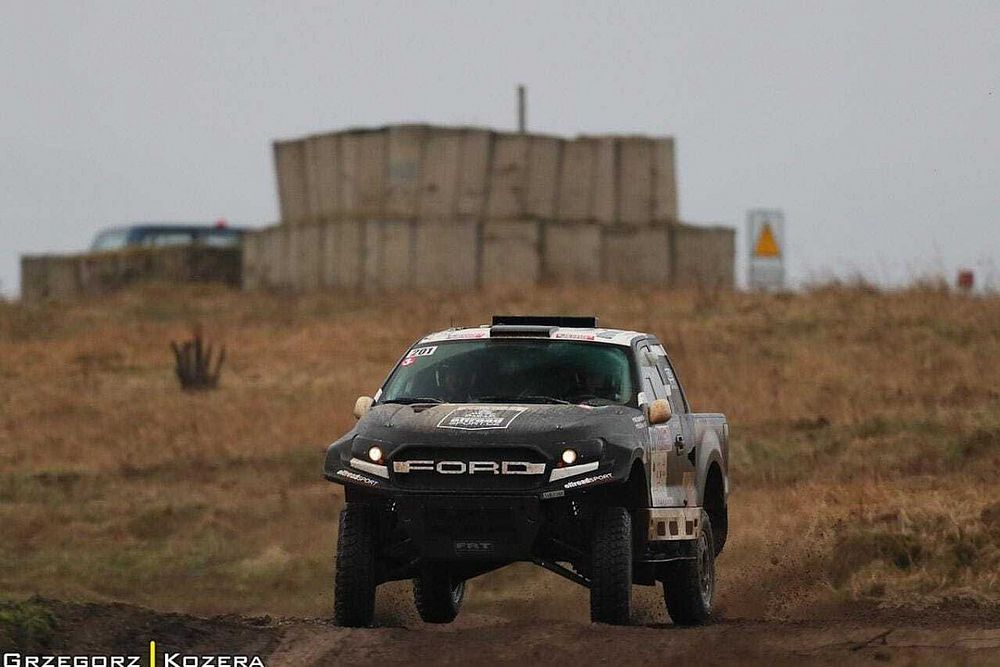 Miroslav Zapletal, Marek Sýkora, Ford F-150 Evo