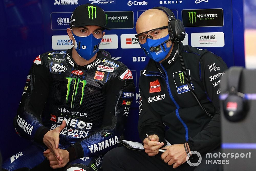 Maverick Vi&ntilde;ales, Yamaha Factory Racing