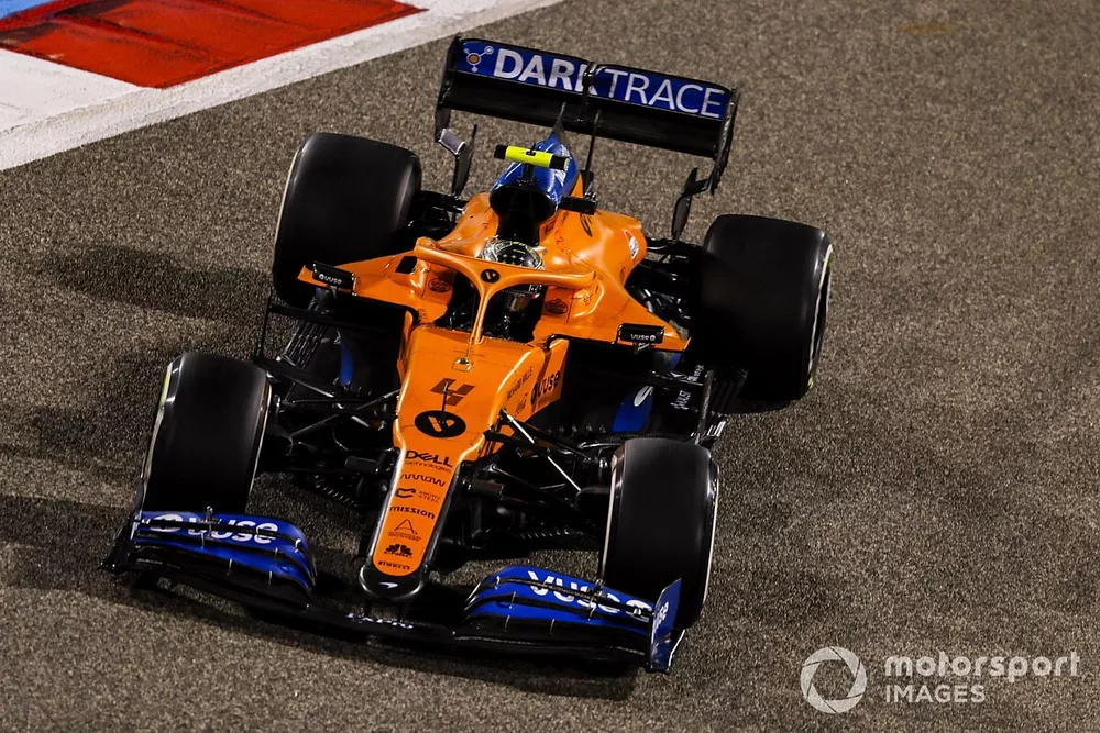 Lando Norris, McLaren MCL35